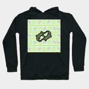 Awesome Aboriginal  Dot Art Hoodie